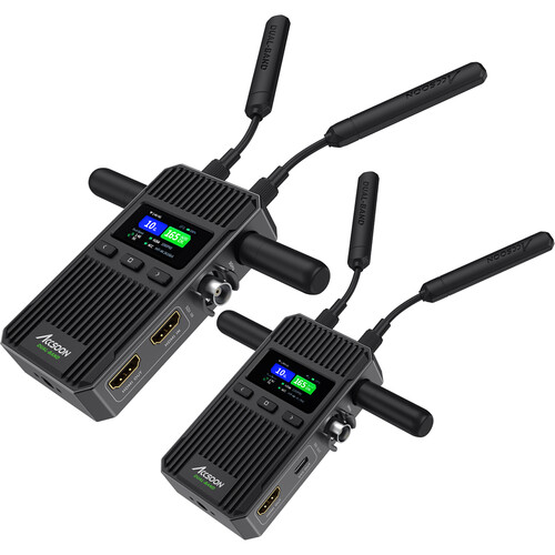 Accsoon CineView 2 SDI/HDMI Wireless Video Transmitter/Receiver Kit - 1